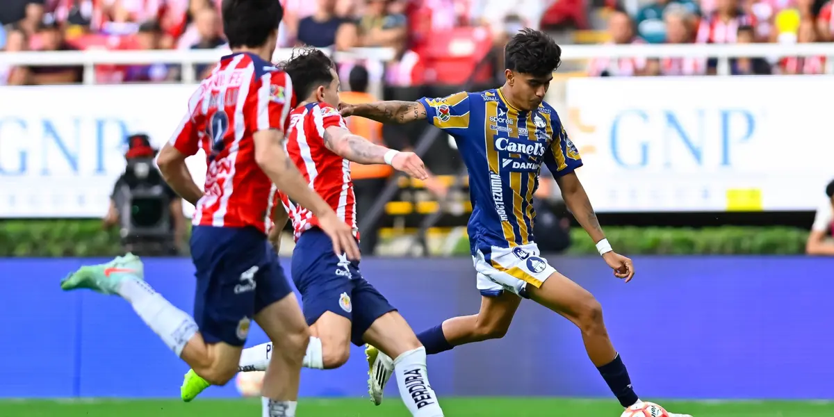 Yael Padilla ya no fue convocado por Gabriel Milito en Chivas y mira el equipo de México que le abriría las puertas