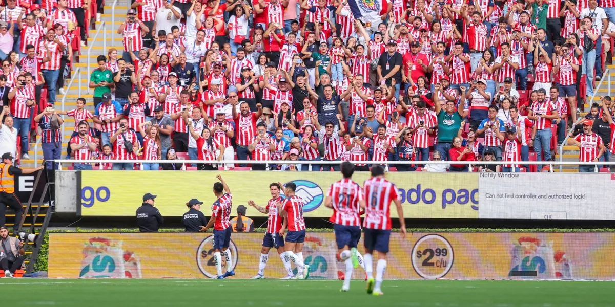 Chivas / Foto: MexSports