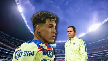 Cristian Calderón y André Jardine/ Foto Fútbol Total.