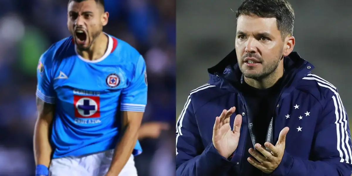 Bye bye Giorgos Giakoumakis: La dupla de miedo que llegaría al Cruz Azul con Nicolás Larcamón