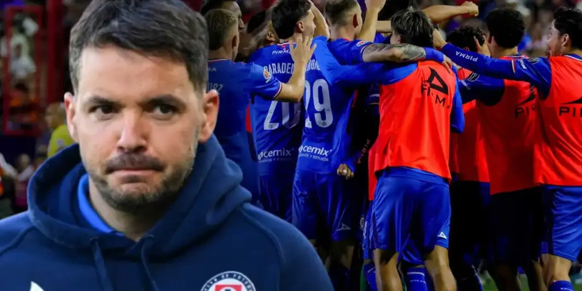 El jugador de 4.5 millones que no es del agrado de Nicolás Larcamón, solo ha disputado 67 minutos en Cruz Azul