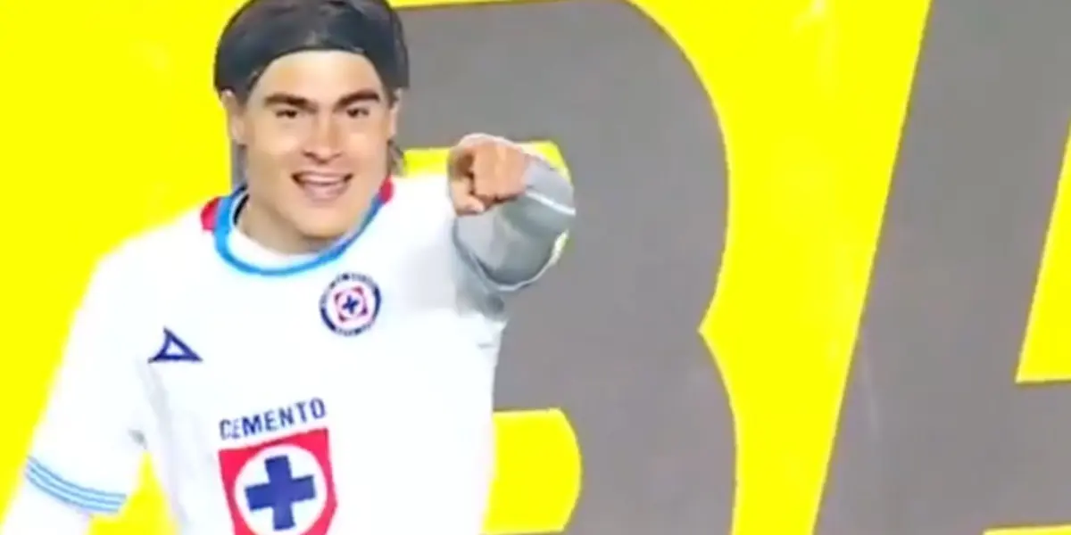 Aunque Luka Romero anotó el gol, el jugador que fue más aplaudido por la afición de Cruz Azul