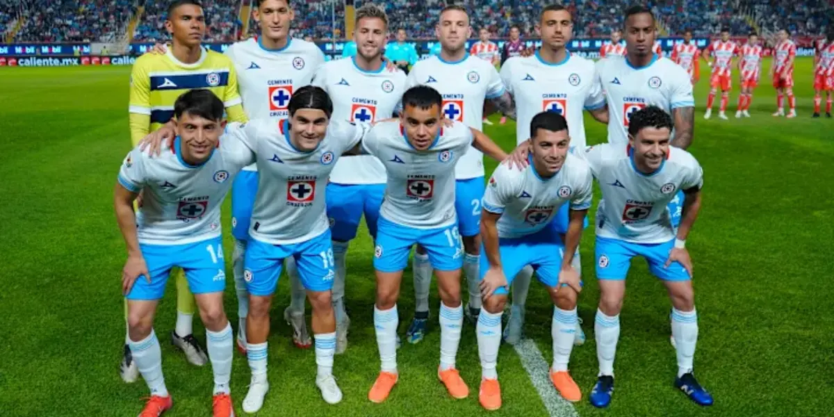 El jugador que con Martín Anselmi era figura de Cruz Azul, pero con Vicente Sánchez bajó de nivel