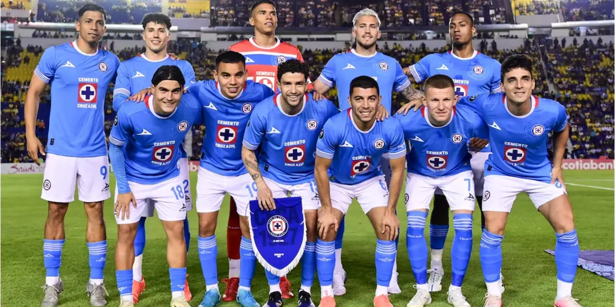 Cruz Azul / Foto: Cruz Azul