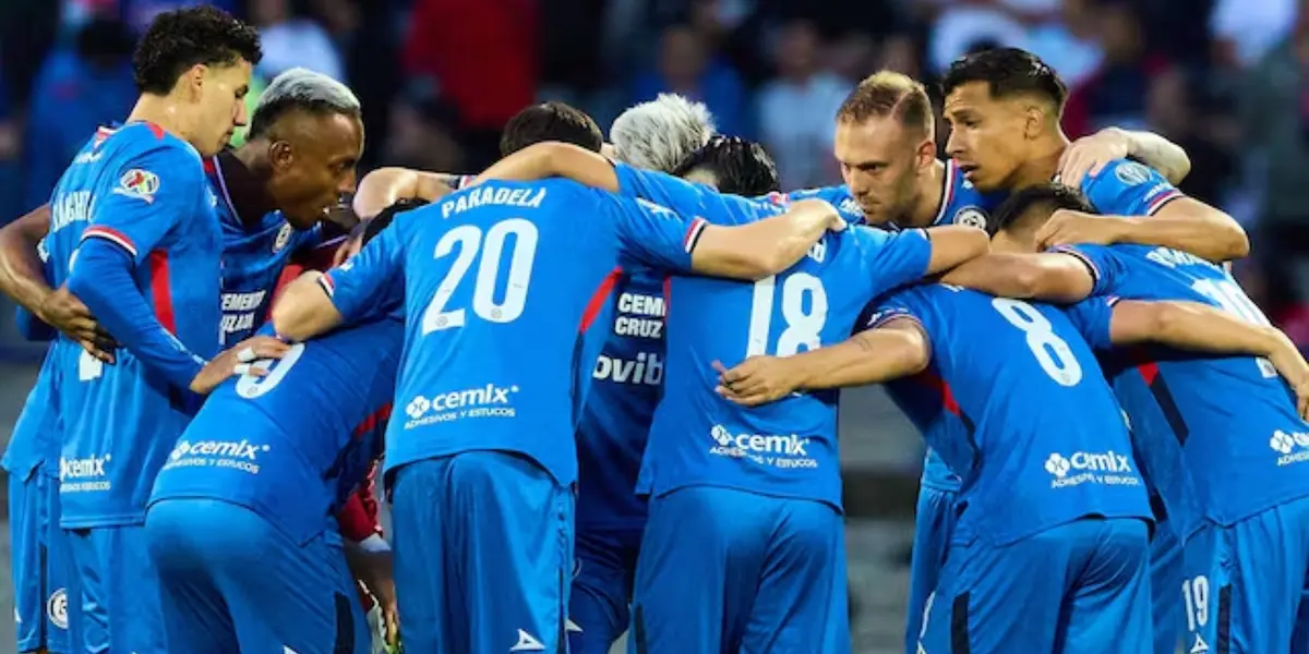 Cruz Azul / Foto: Cruz Azul