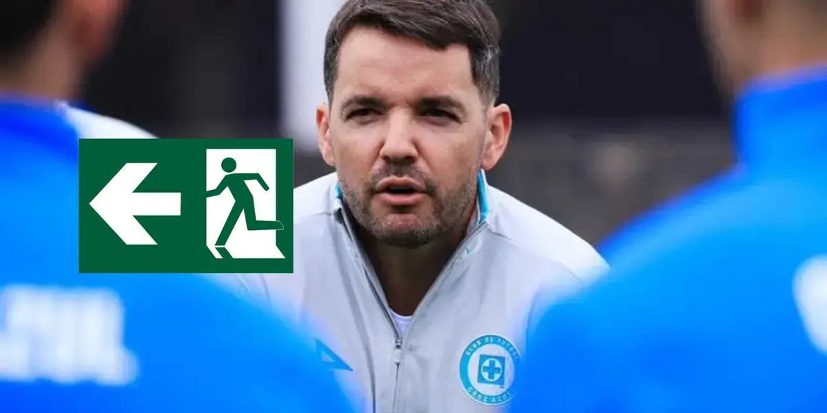 Tras el papelón en Leagues Cup, aficionados pidieron que se vaya Larcamón y llegue este DT a Cruz Azul