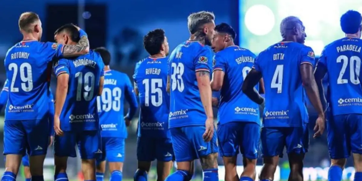 Cruz Azul / Foto: Cruz Azul