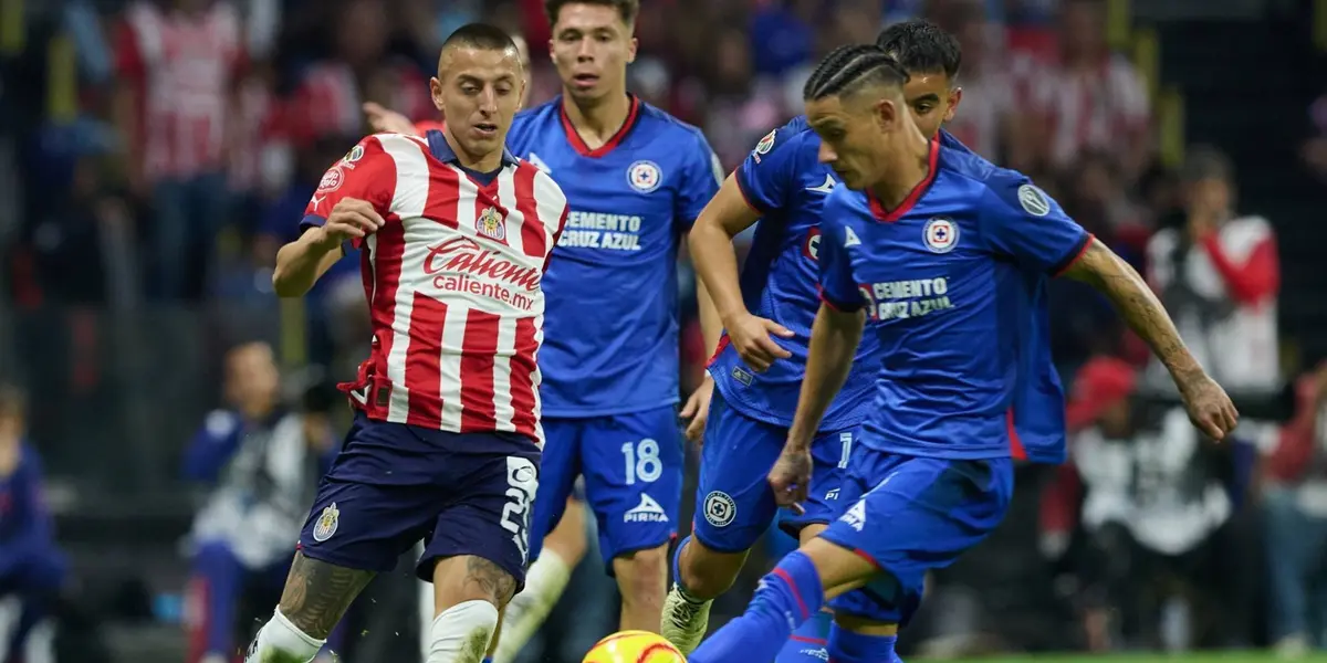 Para amargarle a Cruz Azul, el jugador que piensa sacar Chivas y gratis