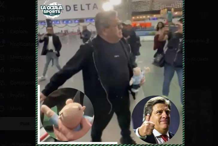 Tomado de X