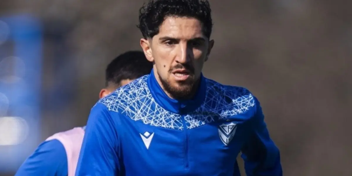 Diego Valdés / Foto: Vélez