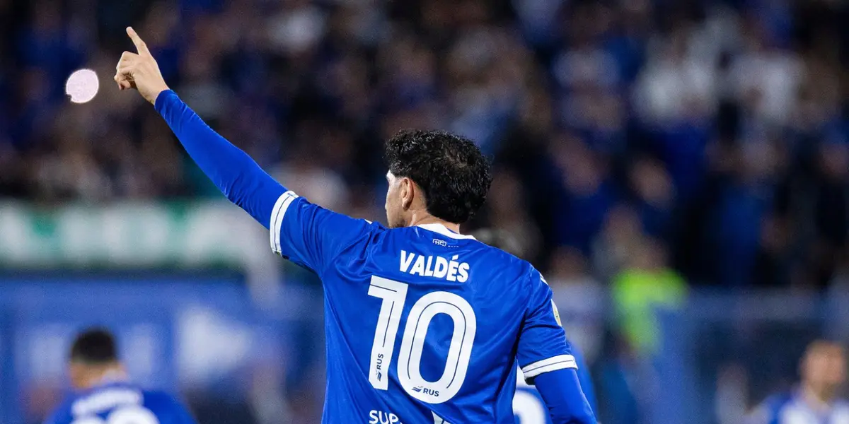 Diego Valdés. Foto: Vélez