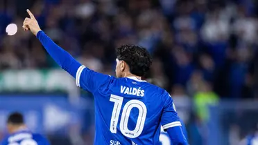 Diego Valdés. Foto: Vélez