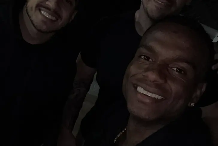 Helinho en Brasil / FOTO INSTAGRAM