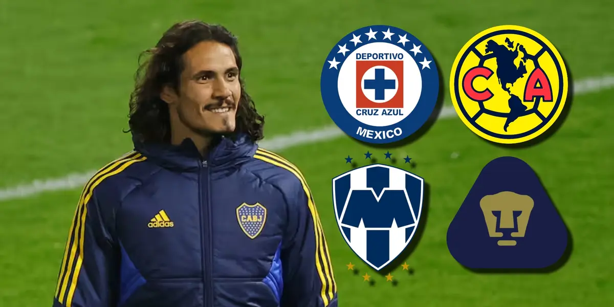 Edinson Cavani / Foto: Olé