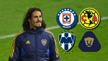 Edinson Cavani / Foto: Olé