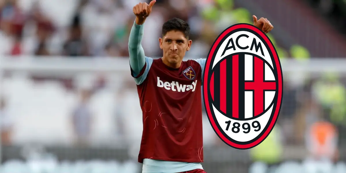 Confirmaron lo que le dijo West Ham a Edson Álvarez, ahora que suena para el AC Milan