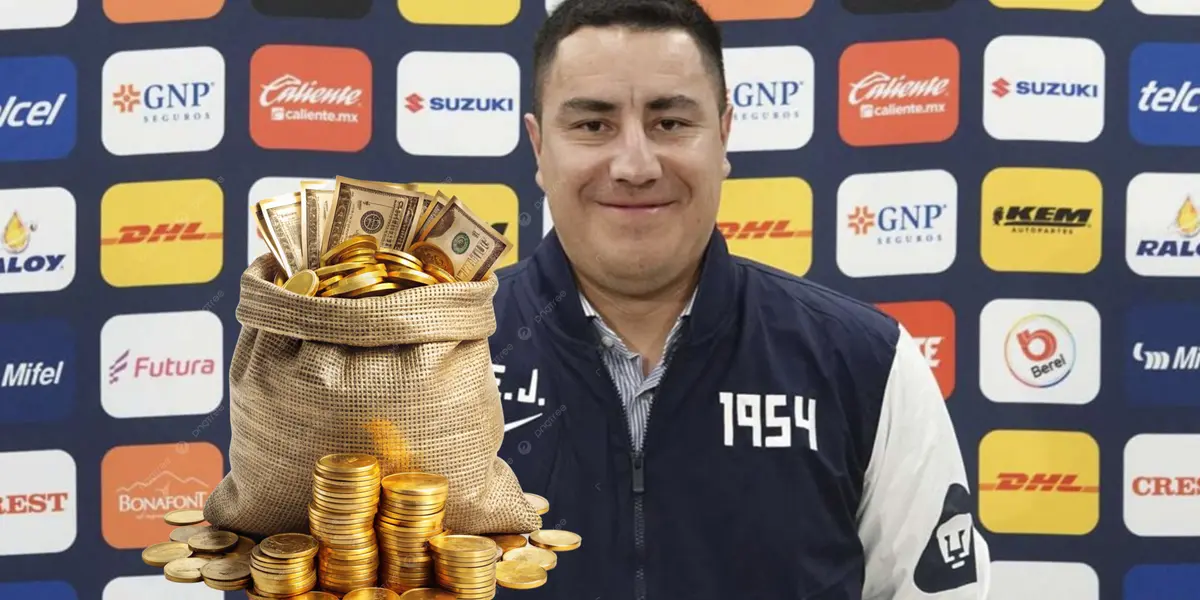 Efraín Juárez / Foto: Pumas