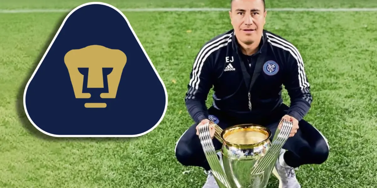 Efraín Juárez / Foto: Pumas