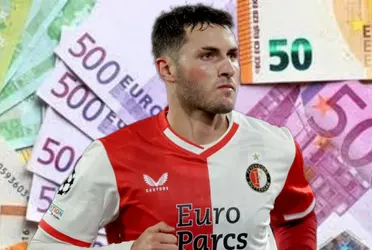 El Feyenoord buscaría vender a Santiago Giménez en una cifra histórica para la Eredivisie 