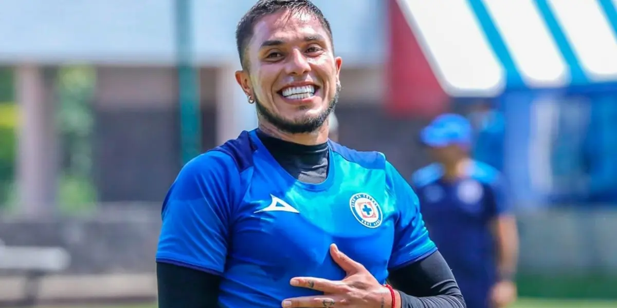 El jugador de Cruz Azul declara que le preocupa más el desempeño grupal que la Leagues Cup 