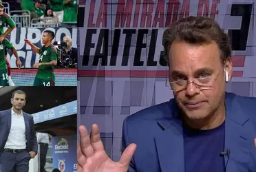 El periodista de ESPN no dejó pasar la oportunidad de mandar un mensaje a los futbolistas mexicanos.