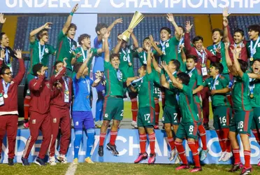 El ‘Tri’ juvenil logró su clasificación tras ganar el Premundial de la Concacaf celebrado en Guatemala