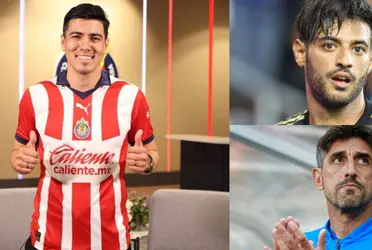 Érick Gutiérrez dejó en claro por qué firmó con Chivas, una lección de amor para Carlos Vela.