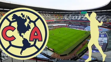 Estadio Azteca desde adentro. Foto: ESPN.