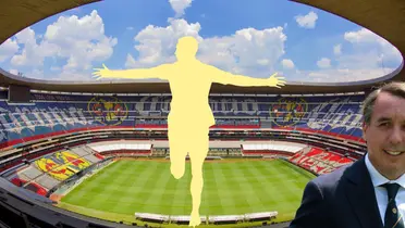 Estadio Azteca en panorámica. Foto: Wikipedia