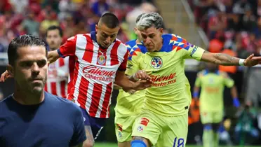Fernando Gago junto al Chivas vs América / FOTO IMAGO