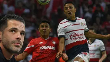 Fernando Gago junto al Toluca vs Chivas / FOTO Getty Images