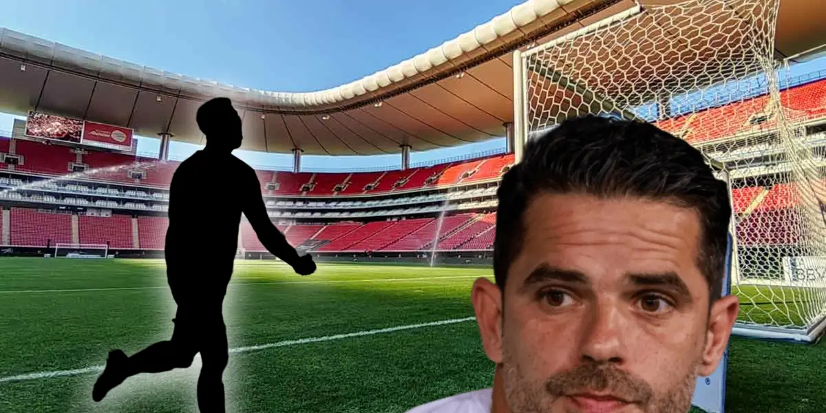 Fernando Gago y silueta de futbolista/Foto Fútbol Total.
