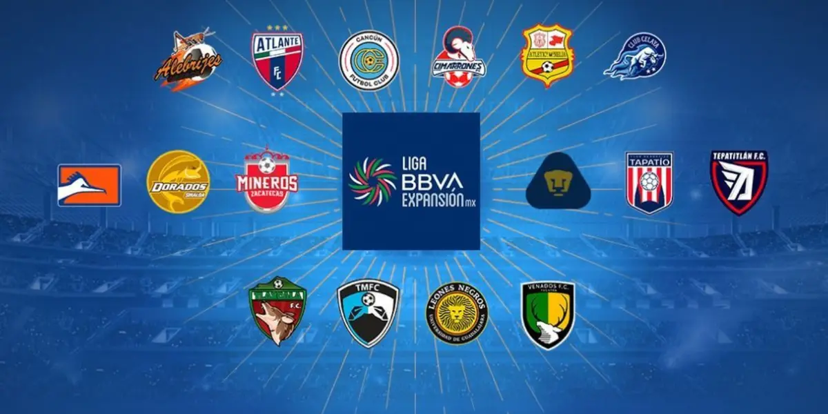 Atención, Liga MX; revelan los dos equipos que ascenderían a primera división