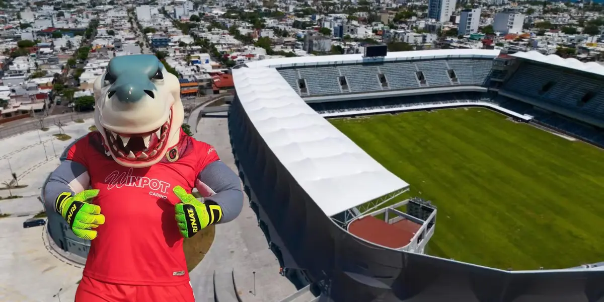 Ya está listo el Estadio en Veracruz y el club de Liga MX que sería llevado a esa plaza