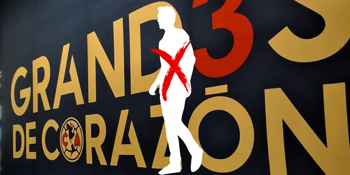 Relaciones rotas; Club América y el personaje al que podrían vetar por mucho tiempo