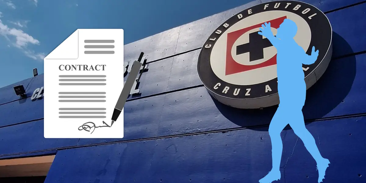 Retumba La Noria; es el jugador que está por firmar contrato con Cruz Azul y pronto será oficial