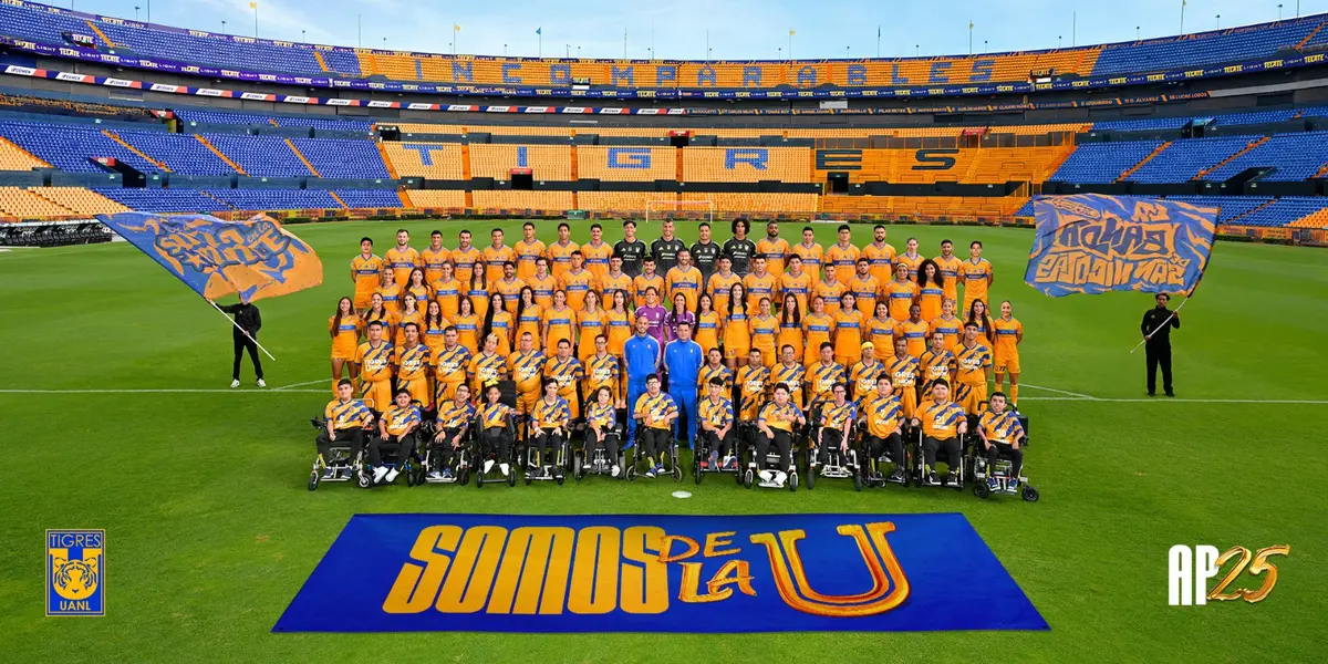 Foto oficial. Foto: Tigres