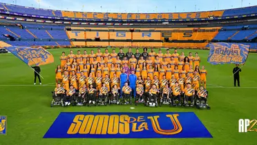 Foto oficial. Foto: Tigres