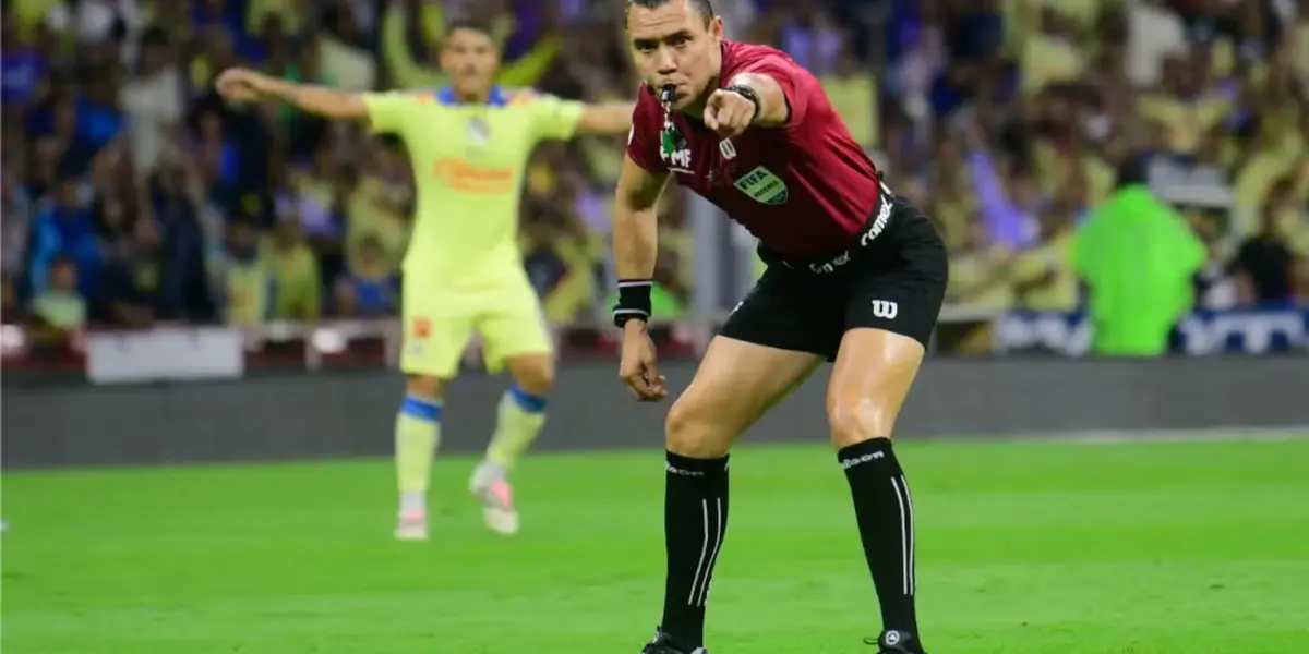 Le ha pitado 7 penales al América en 6 partidos y mira el golpe bajo que le daría la FIFA al Gato Ortiz