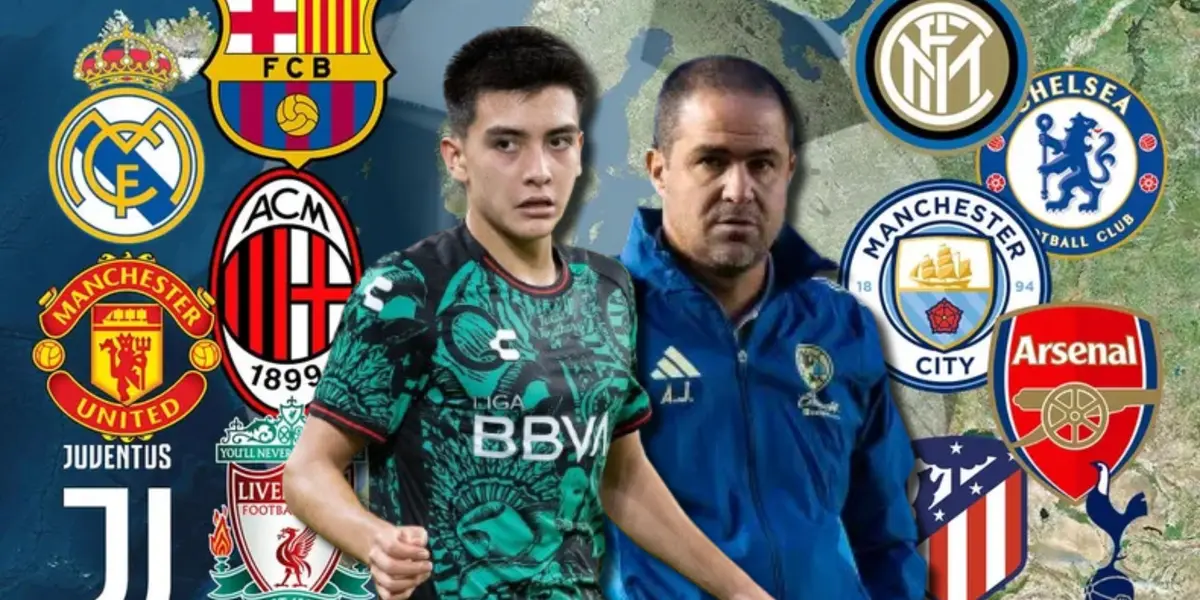 El pedido de André Jardine para que Gilberto Mora logre irse a uno de los grandes de Europa