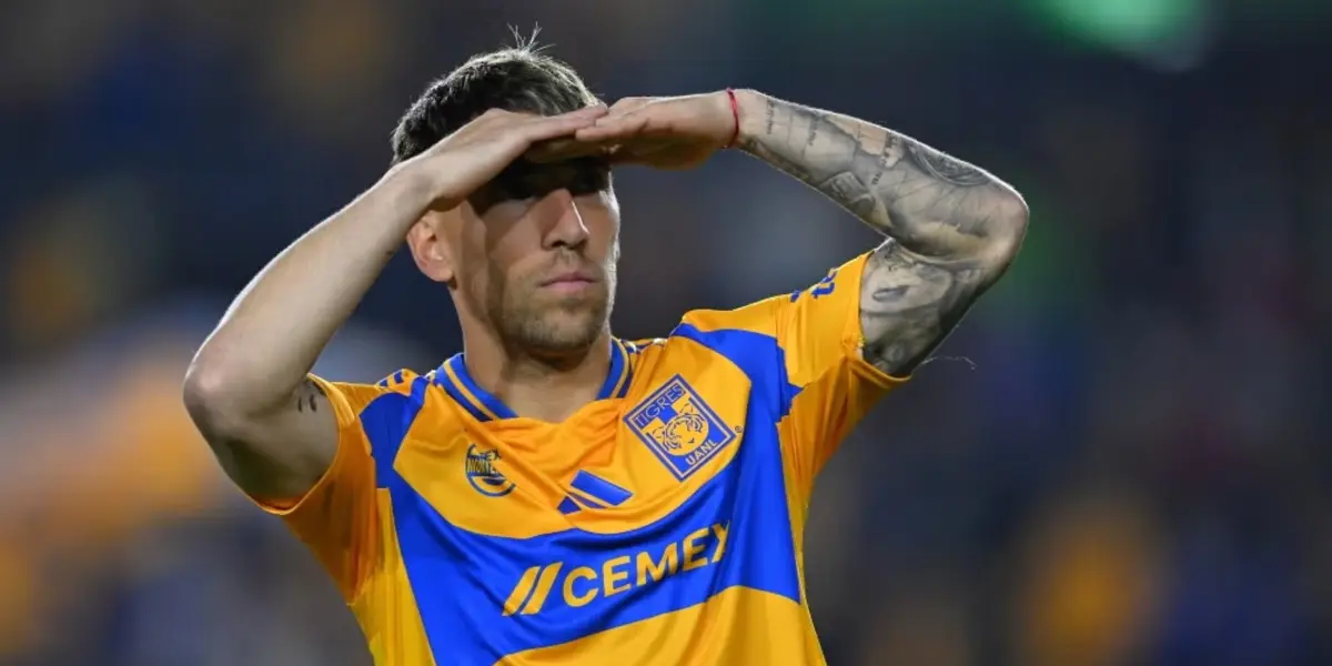 Guido Pizarro empezó con sus experimentos en Tigres, el puesto en el que probó a Gorriarán y no se siente cómodo 
