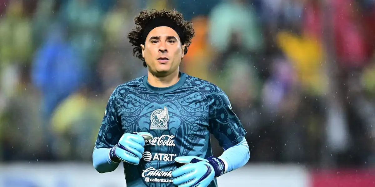 Guillermo Ochoa / Foto: API