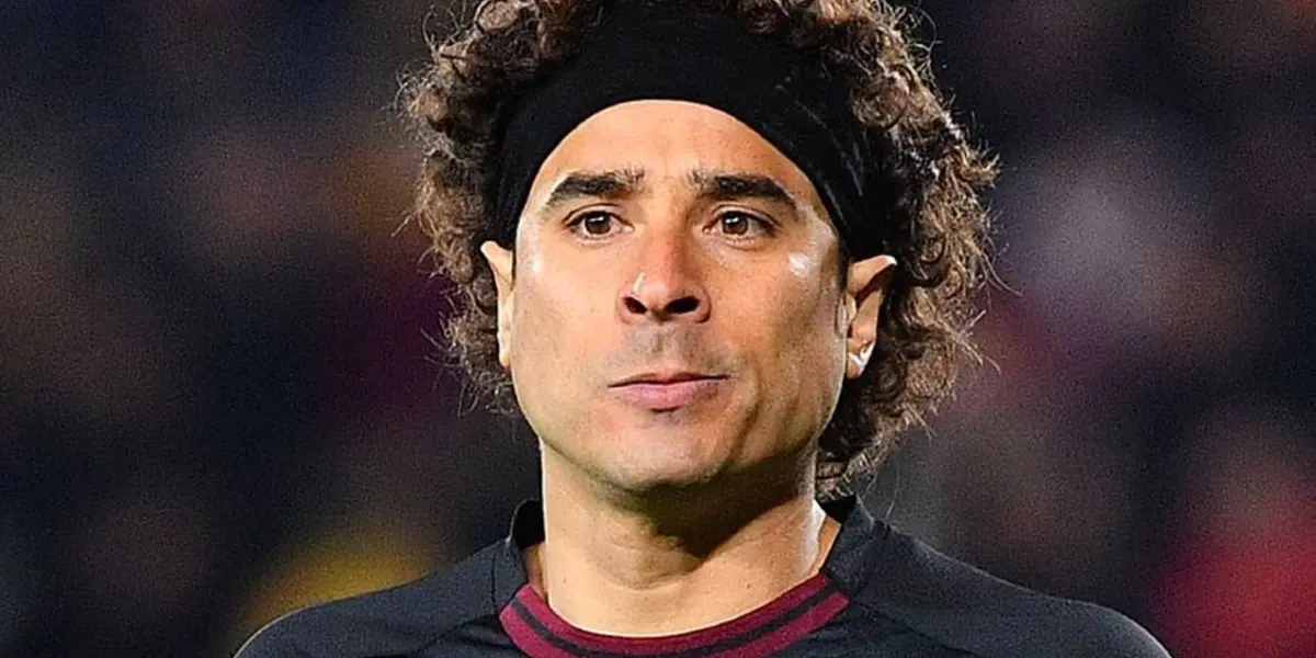 Guillermo Ochoa / Foto: Olé