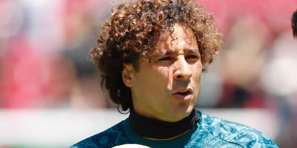 Guillermo Ochoa / Foto: Olé