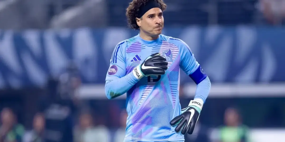 Guillermo Ochoa / Foto: Olé