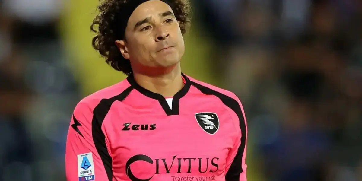 Guillermo Ochoa / Foto: Olé