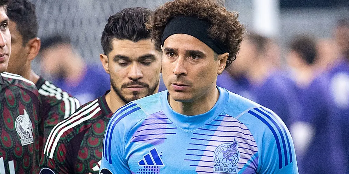 Guillermo Ochoa / Foto: Olé