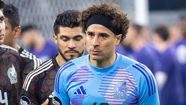 Guillermo Ochoa / Foto: Olé