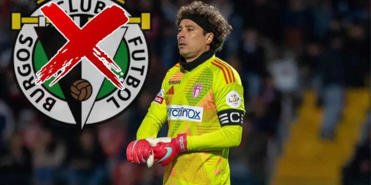 Guillermo Ochoa / Foto: X