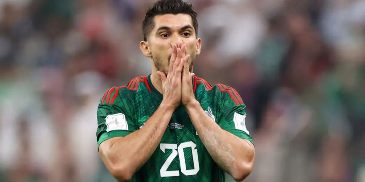 Henry Martín / Foto: Olé